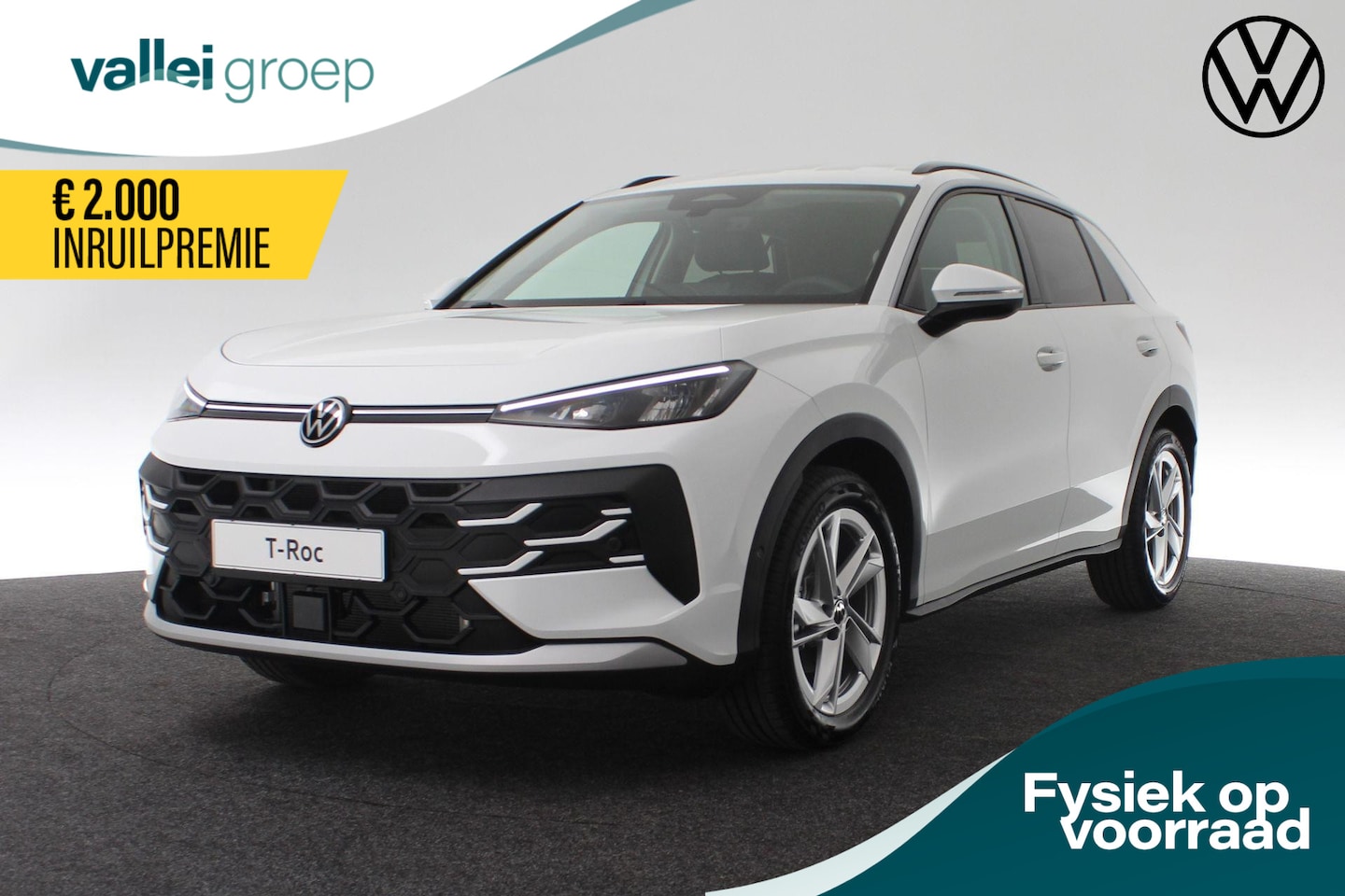 Volkswagen T-Roc - Life First Edition 1.5 eTSI 116 pk DSG - AutoWereld.nl