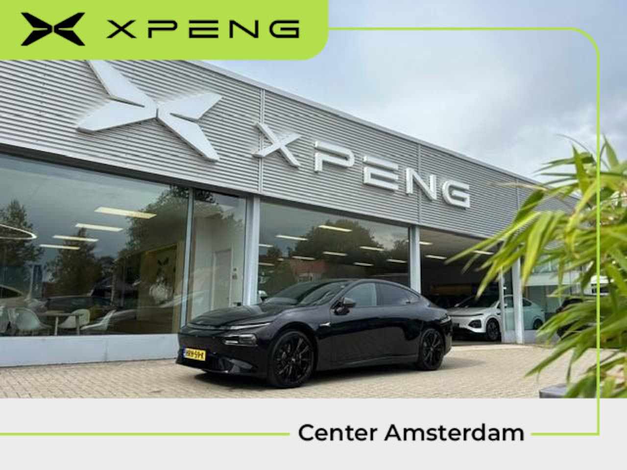 Xpeng P7 - AWD Performance 86 kWh Black Edition | 17%-22% | Premium Seat & Audio Pack | 20" Velgen | - AutoWereld.nl