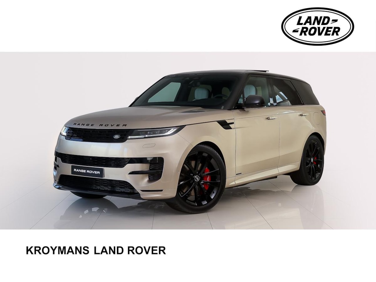 Land Rover Range Rover Sport - 3.0 P550e Autobiography PHEV l SV Sunset Gold Paint l Comfort Pack l Towing Pack l 23 inch - AutoWereld.nl