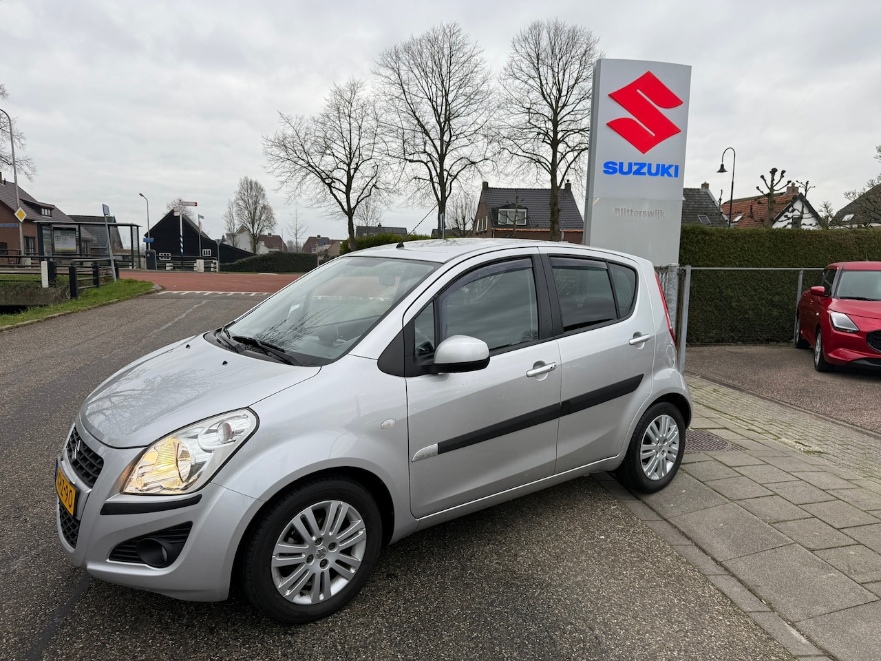 Suzuki Splash - 1.2 Exclusive // Door ons onderhouden // Weinig kilometers // Cruise control // Rijklaarpr - AutoWereld.nl