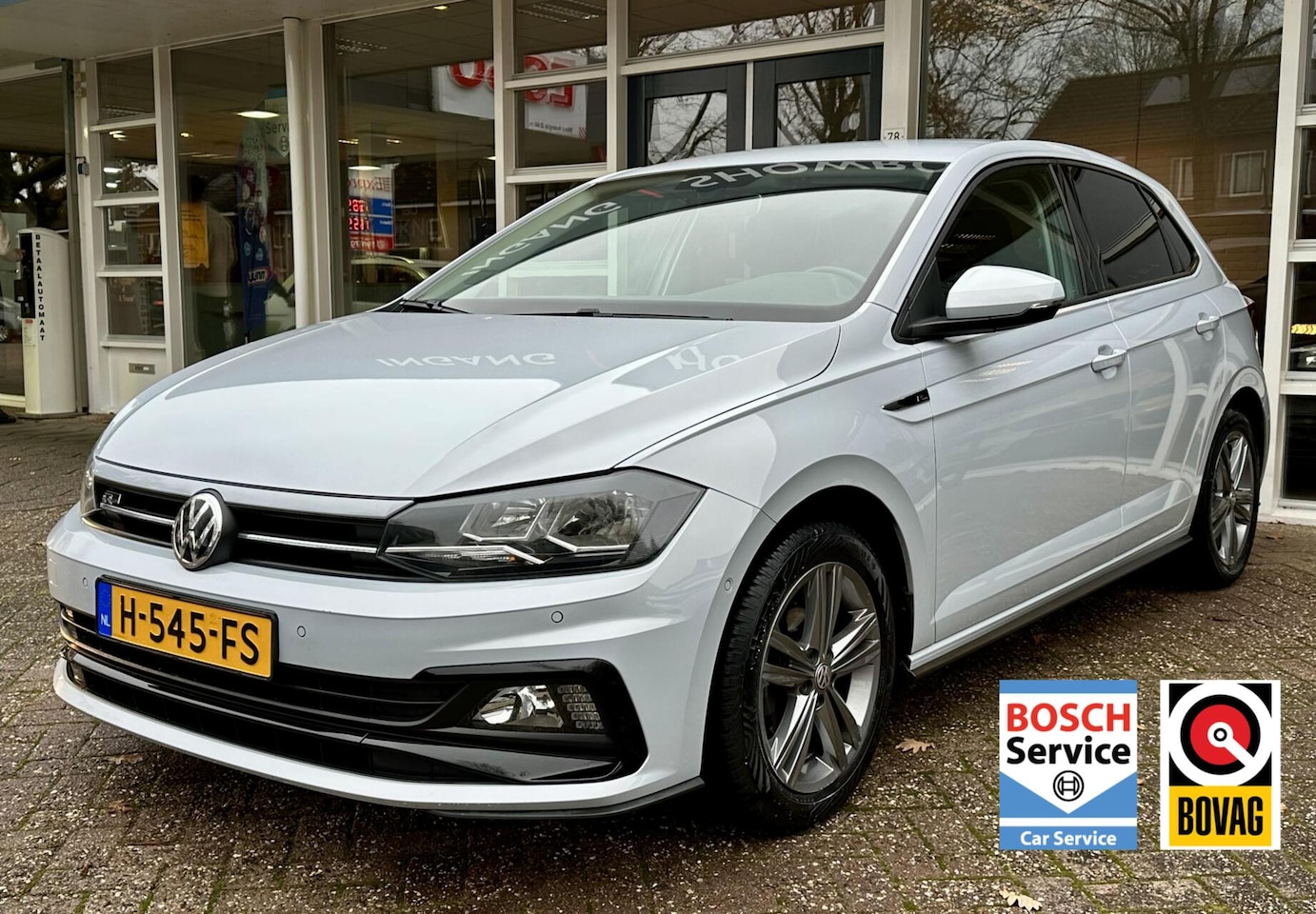 Volkswagen Polo - 1.0 TSI R-Line Climat, Digidash, Carplay, Camera, Navi, LM.. - AutoWereld.nl