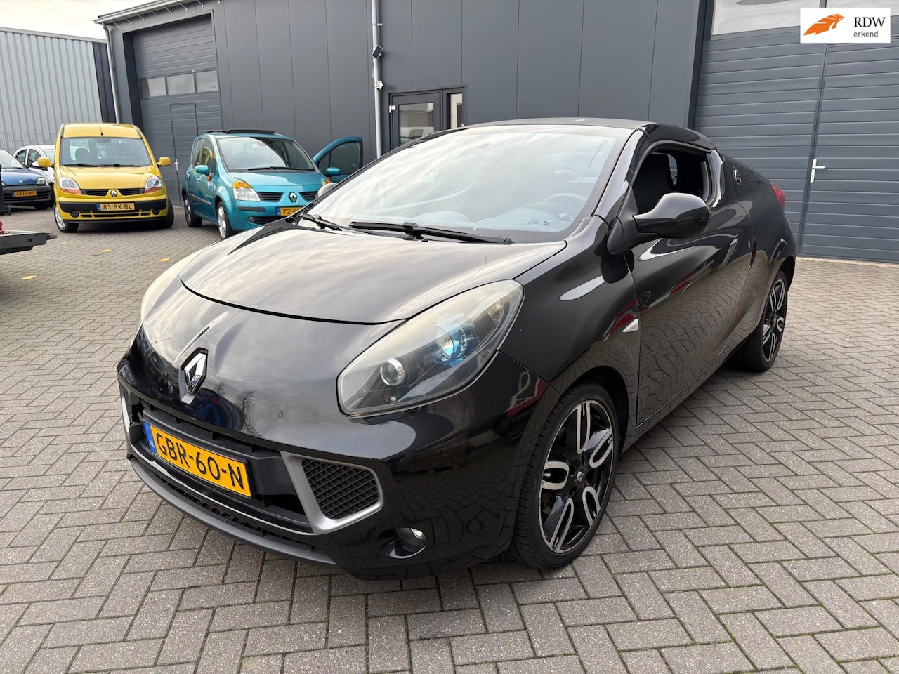 Renault Wind - 1.2 TCE Collection *eerst lezen dan bellen* - AutoWereld.nl