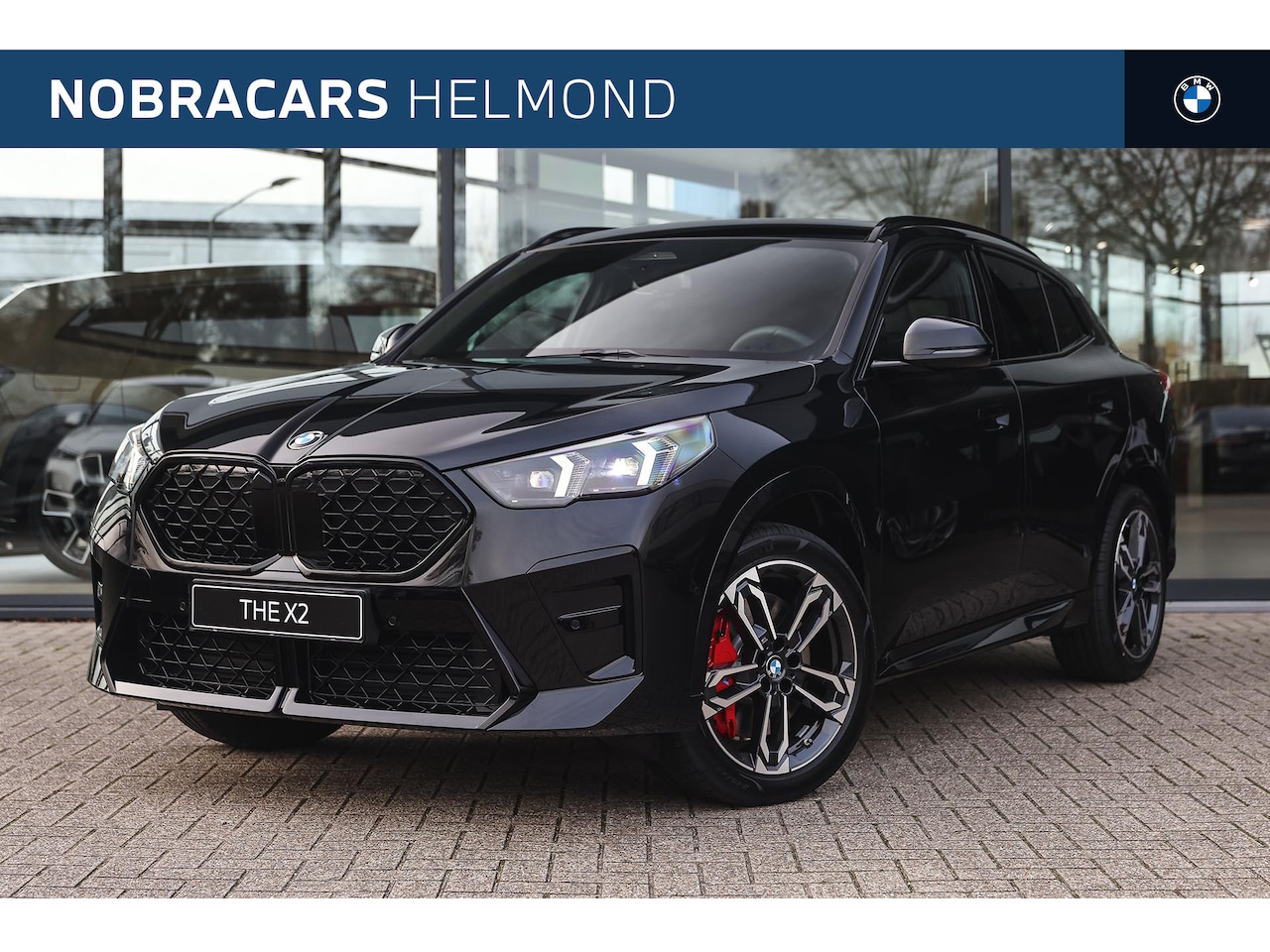 BMW X2 - sDrive20i M Sport Automaat / Panoramadak / Trekhaak / Sportstoelen / Adaptieve LED / M Ada - AutoWereld.nl
