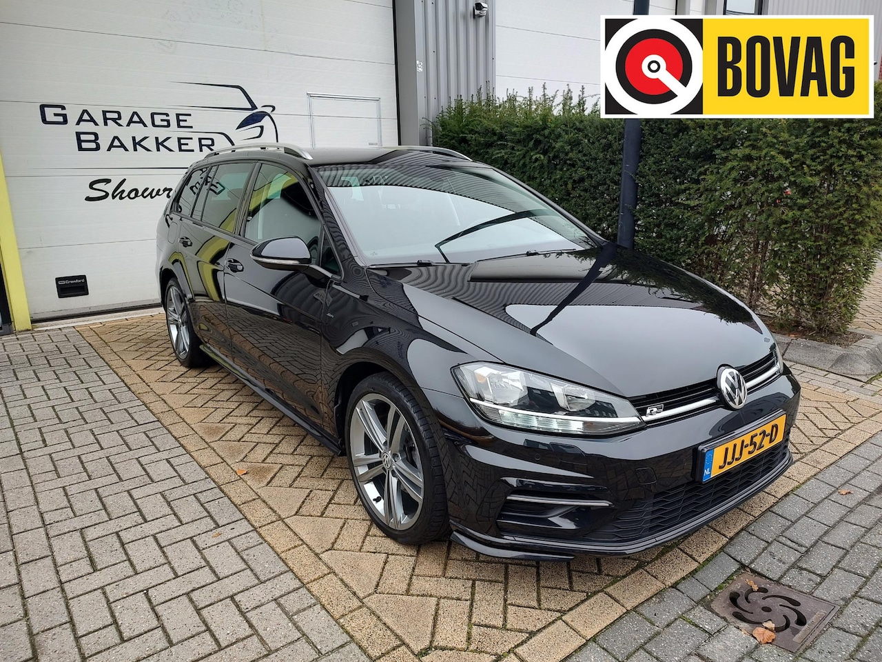 Volkswagen Golf Variant - 1.5 TSI Highline R-Line Led Navigatie Virtual-Cockpit Orginele Auto - AutoWereld.nl