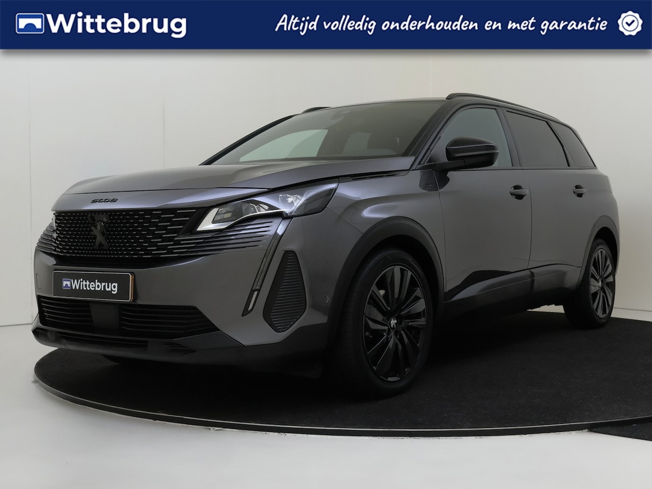 Peugeot 5008 - 1.6 PureTech GT Pack Business | Elektrisch glazen panorama-dak | elektrisch verstelb. bes - AutoWereld.nl