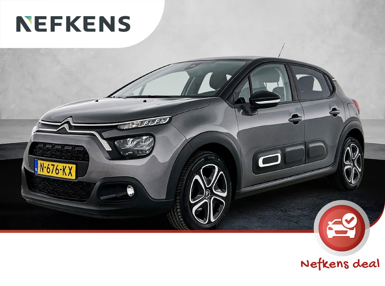 Citroën C3 - Feel 83pk | Navigatie | Climate Control | Cruise Control | Bluetooth | DAB+ radio | Apple - AutoWereld.nl
