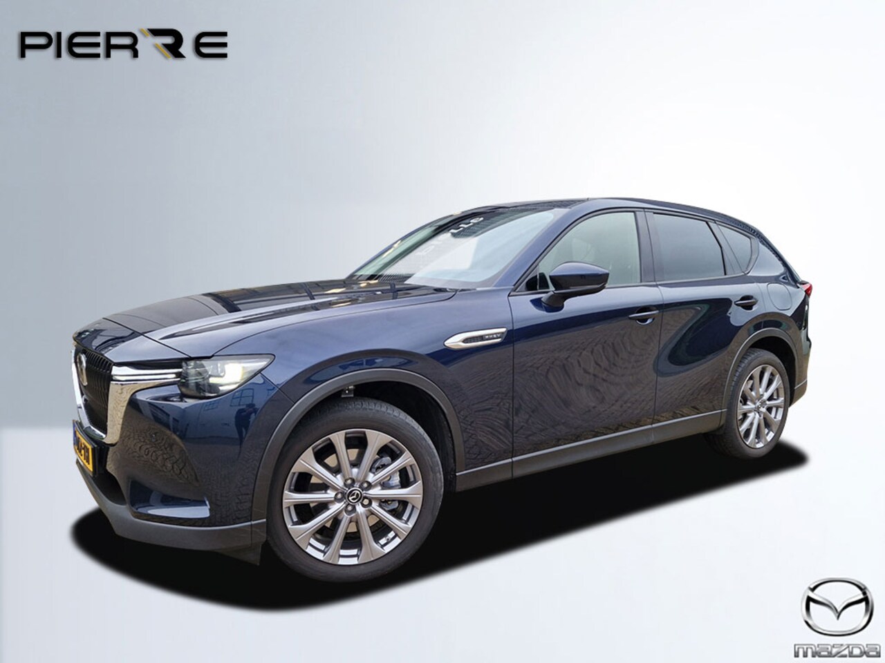 Mazda CX-60 - 2.5 e-SkyActiv PHEV Exclusive-Line LEDER | BOSE | - AutoWereld.nl