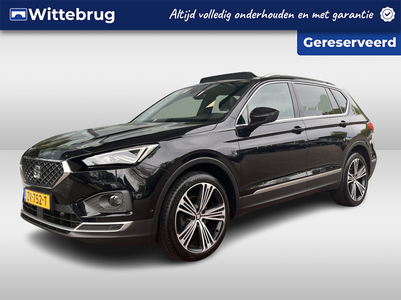 SEAT Tarraco - 1.5 TSI 150pk Xcellence 7p. / Panoramadak / LED / Virtual Cockpit / Elek Achterklep / LED - AutoWereld.nl