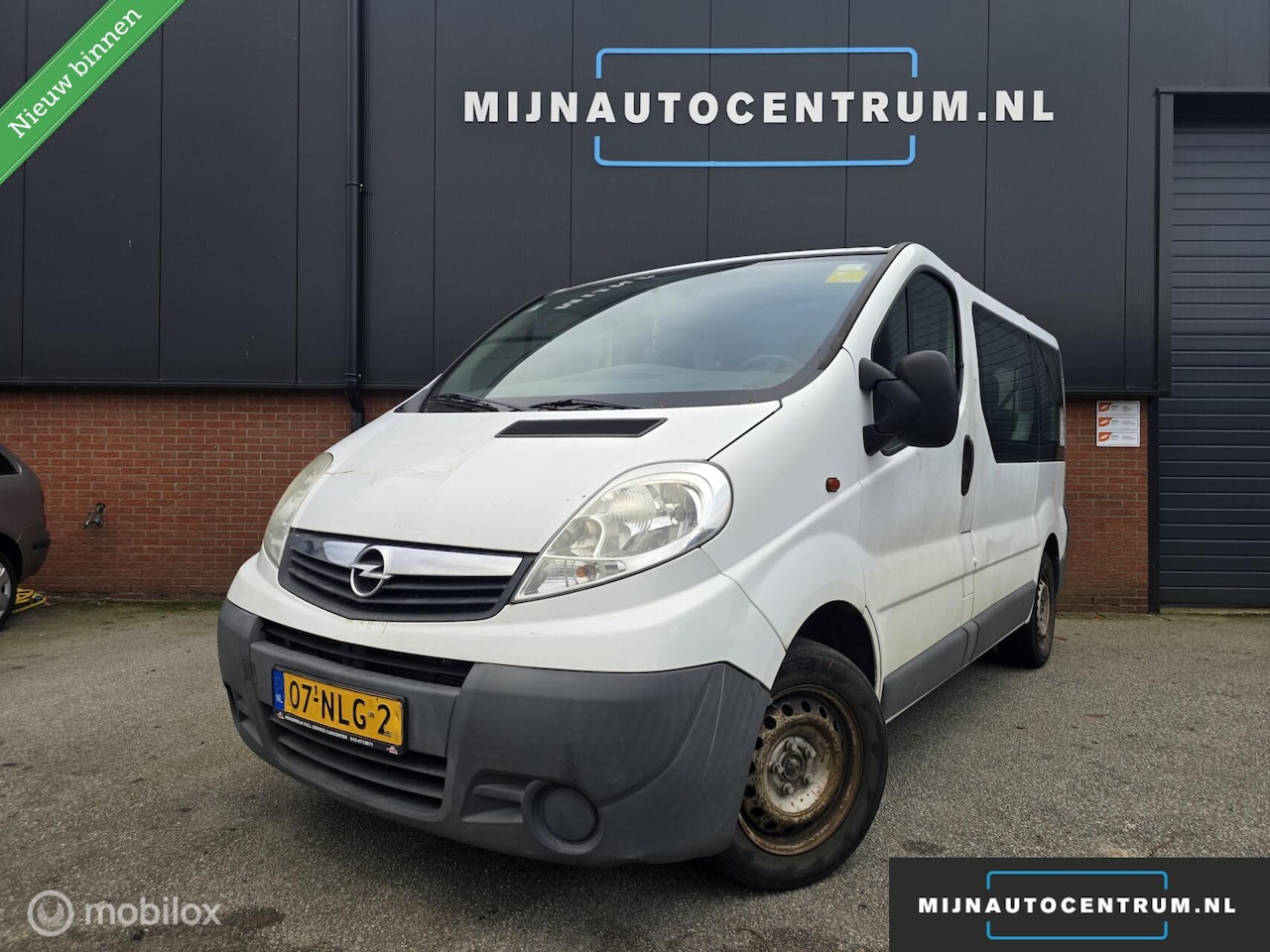 Opel Vivaro Combi - 2.0 CDTI L1H1 / NAP✔️ / AIRCO❄️ - AutoWereld.nl