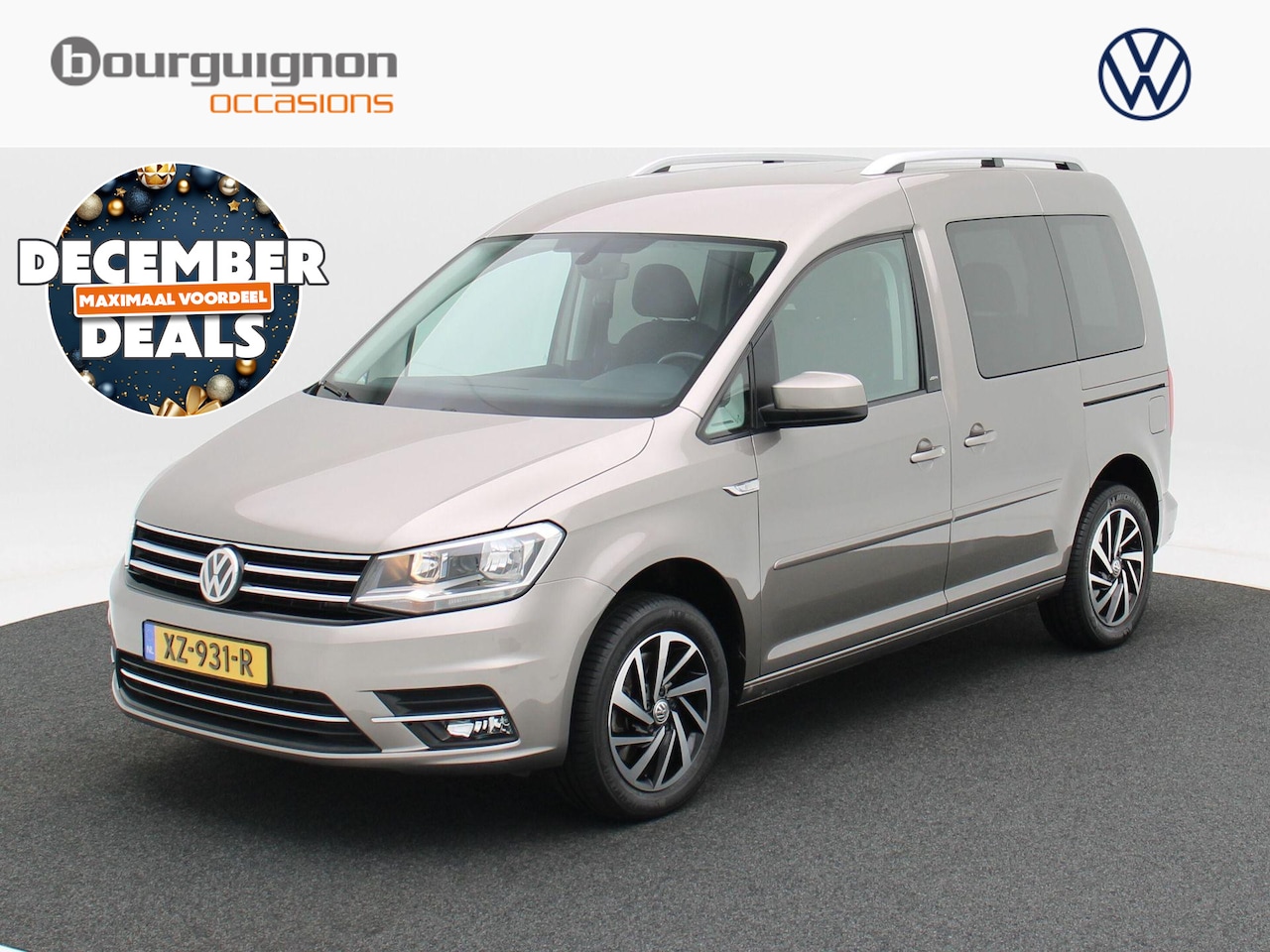 Volkswagen Caddy - 1.4 TSi 125 Pk Automaat | Trekhaak | Cruise Control | Sensoren | Climate Control | Stoel V - AutoWereld.nl