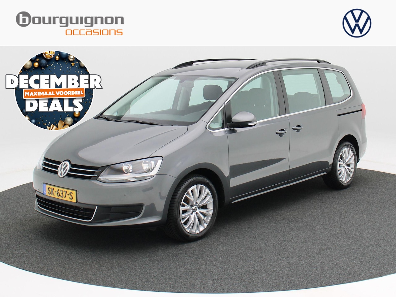 Volkswagen Sharan - 1.4 TSi 150 Pk Automaat Exclusive Series 7 Persoon | Cruise Control | Airco 4 Zone | Bluet - AutoWereld.nl