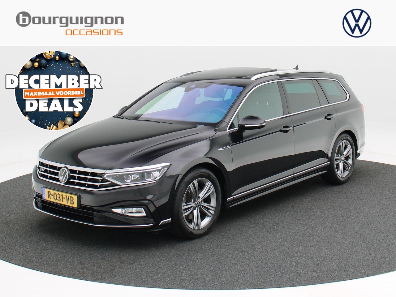 Volkswagen Passat Variant - 1.5 TSi 150 Pk Automaat R-Line Business + | Panorama Dak | Carplay | Elektrische Achterkle - AutoWereld.nl