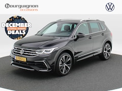 Volkswagen Tiguan - 1.4 TSi 145 Pk eHybrid R-Line Business Automaat | Trekhaak | LED | Stoel en Stuur Verwarmi