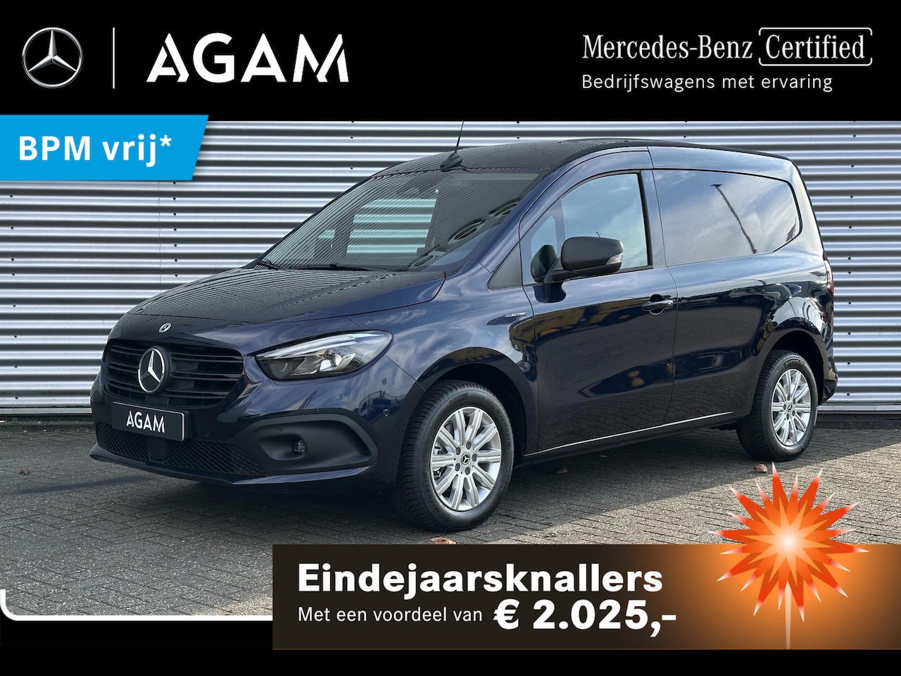 Mercedes-Benz eCitan - 112 Select L1 51 kWh 112 Select L1 51 kWh - AutoWereld.nl
