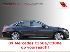 Mercedes-Benz C-klasse - 350e Avantgarde NAVI TREKHAAK CAMERA LUCHTVERING 18''