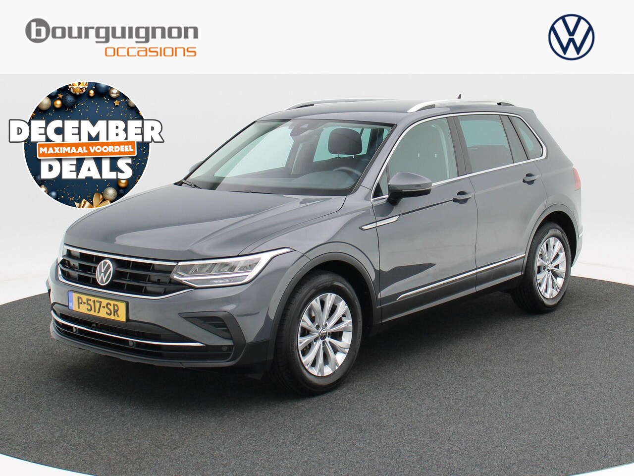Volkswagen Tiguan - 1.5 TSi 150 Pk Automaat Life Business | Camera | Carplay | Elektrische Achterklep | Privac - AutoWereld.nl