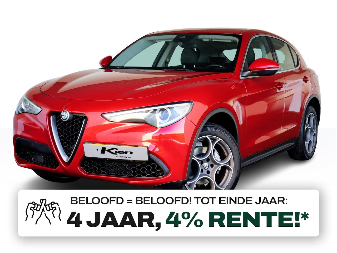 Alfa Romeo Stelvio - 2.0 T AWD First Edition | Schakelflippers | Memory | Stoel & stuur verwarming | - AutoWereld.nl