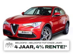 Alfa Romeo Stelvio - 2.0 T AWD First Edition | Schakelflippers | Carplay | Memory | Stoel & stuur verwarming |