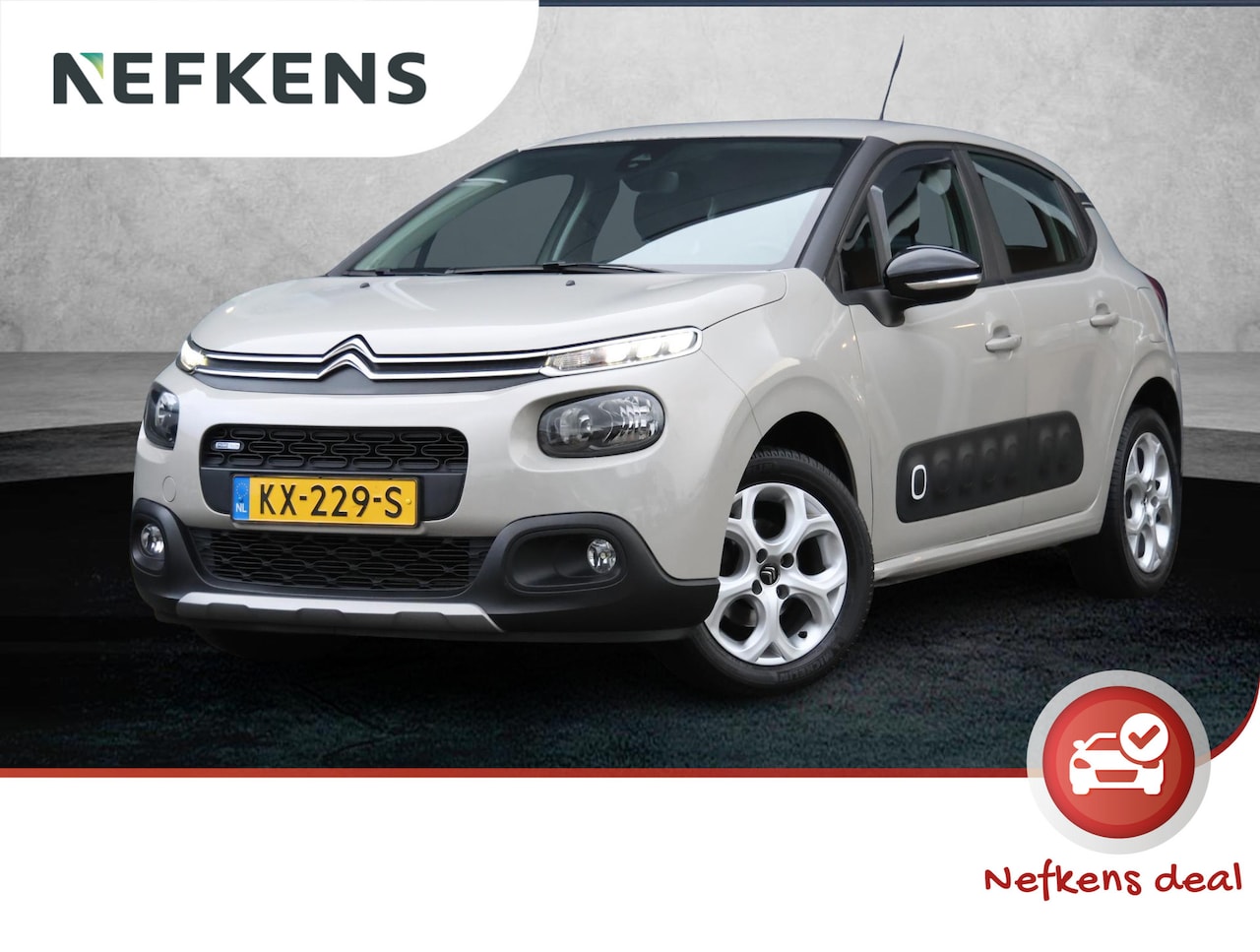 Citroën C3 - 1.2 Feel LED | Navigatie | Parkeersensoren | Armsteun | Apple Carplay & Android Auto - AutoWereld.nl