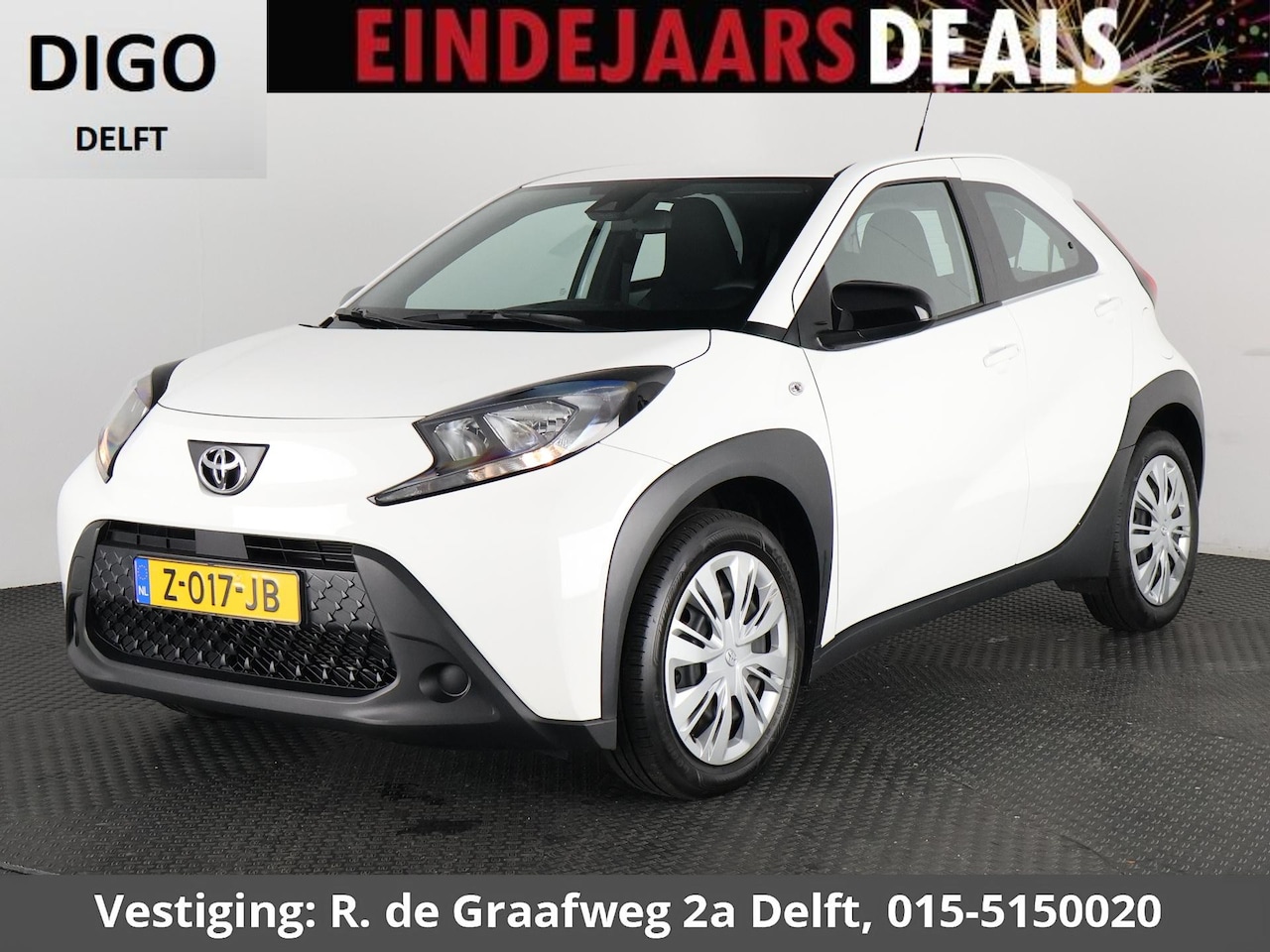 Toyota Aygo X - 1.0 VVT-i MT Play | Apple Carplay & Android Auto | Adaptive Cruise Control | Cruise contro - AutoWereld.nl