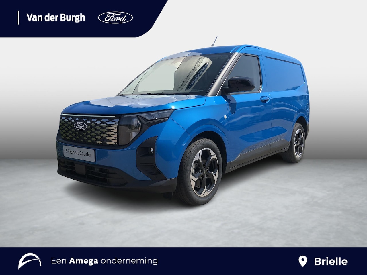 Ford E-Transit Cour. - Limited 44 kWh Limited 44 kWh - AutoWereld.nl