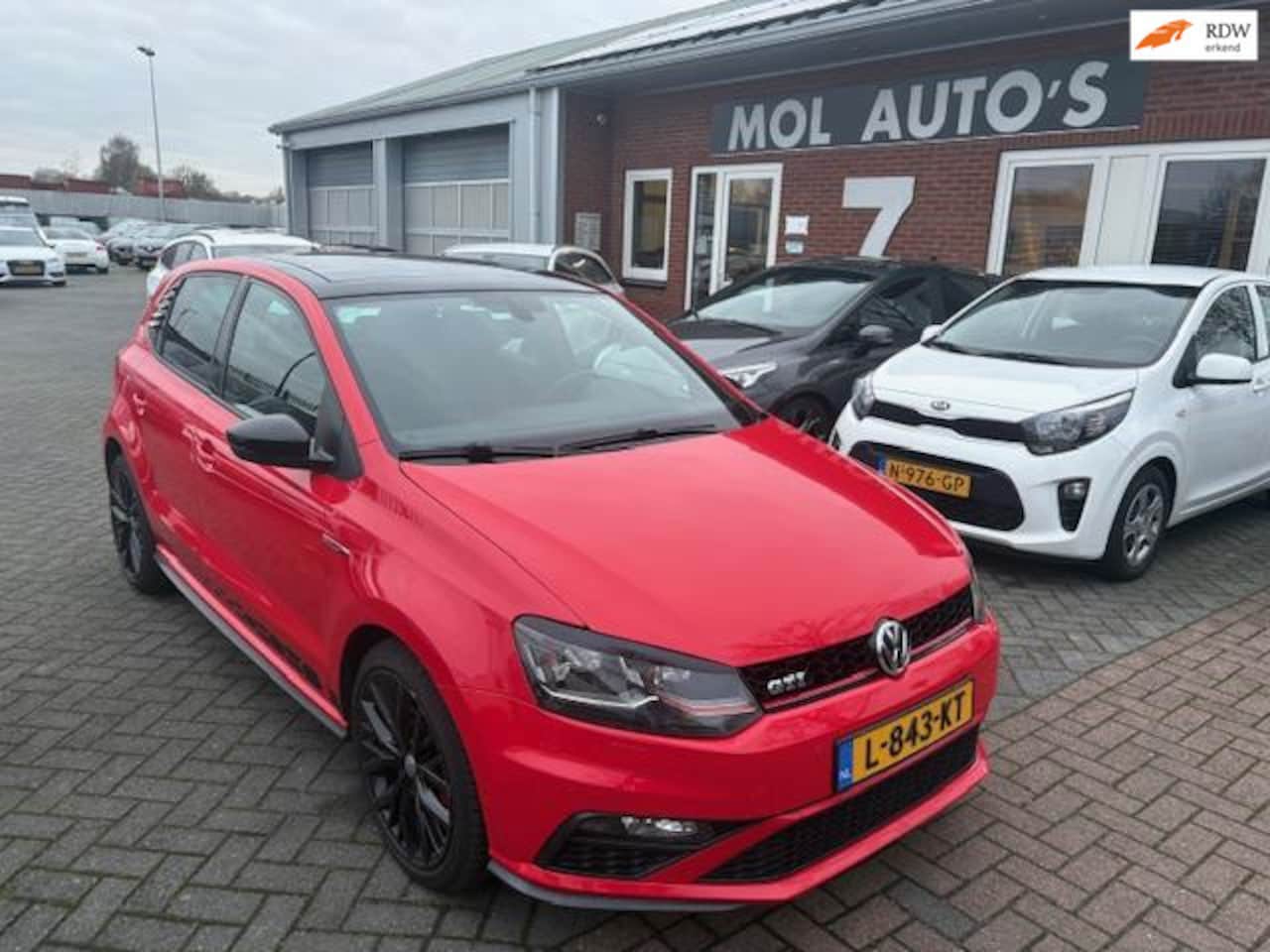 Volkswagen Polo - 1.8 TSI GTI 1.8 TSI GTI , Super uitstraling - AutoWereld.nl