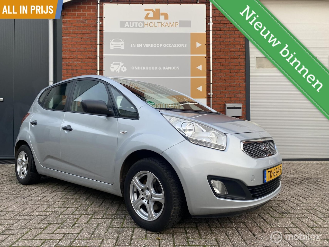 Kia Venga - 1.4 CVVT Seven airco/LM/Stoelverwarming - AutoWereld.nl