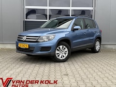Volkswagen Tiguan - 1.4 TSI Sport&Style Navigatie Climate Trekhaak CruiseControl