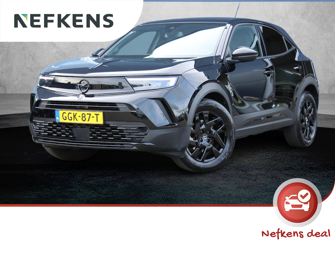 Opel Mokka - 136pk Turbo Hybrid GS | Alcantara/LEER | Camera | Massagestoelen | Navigatie | LED lampen - AutoWereld.nl