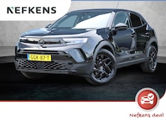 Opel Mokka - 136pk Turbo Hybrid GS | Alcantara/LEER | Camera | Massagestoelen | Navigatie | LED lampen