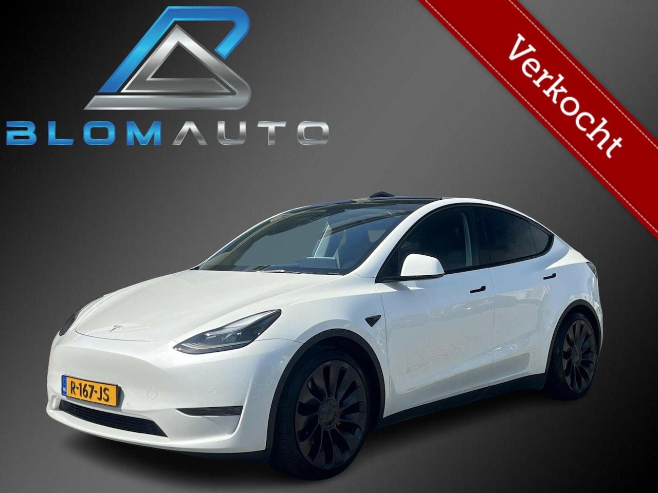 Tesla Model Y - Performance AWD 462PK AUTOPILOT+1E EIG.+PANO - AutoWereld.nl