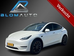 Tesla Model Y - Performance AWD 462PK AUTOPILOT+1E EIG.+PANO