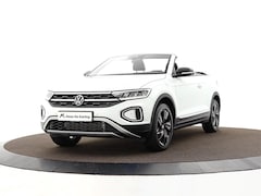 Volkswagen T-Roc Cabrio - Style 1.0 115 pk Cabriolet 6 versn. Hand · Black style pakket · Comfort pakket · Multimedi