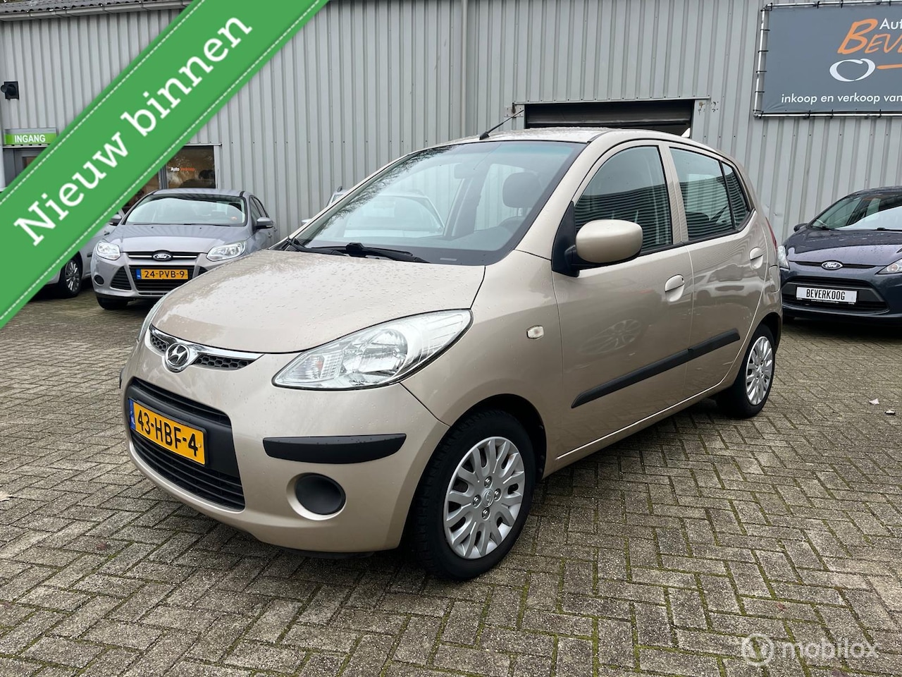 Hyundai i10 - 1.1 i-Catcher 1.1 i-Catcher - AutoWereld.nl