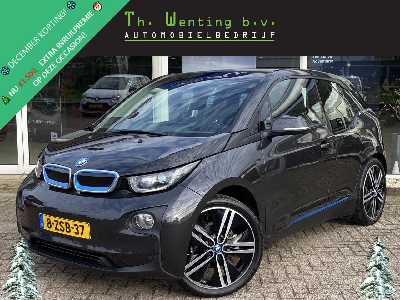 BMW i3 - Range Extender Comfort | Adaptieve Cruise control | Navigatie | Achteruitrijcamera | Leder - AutoWereld.nl