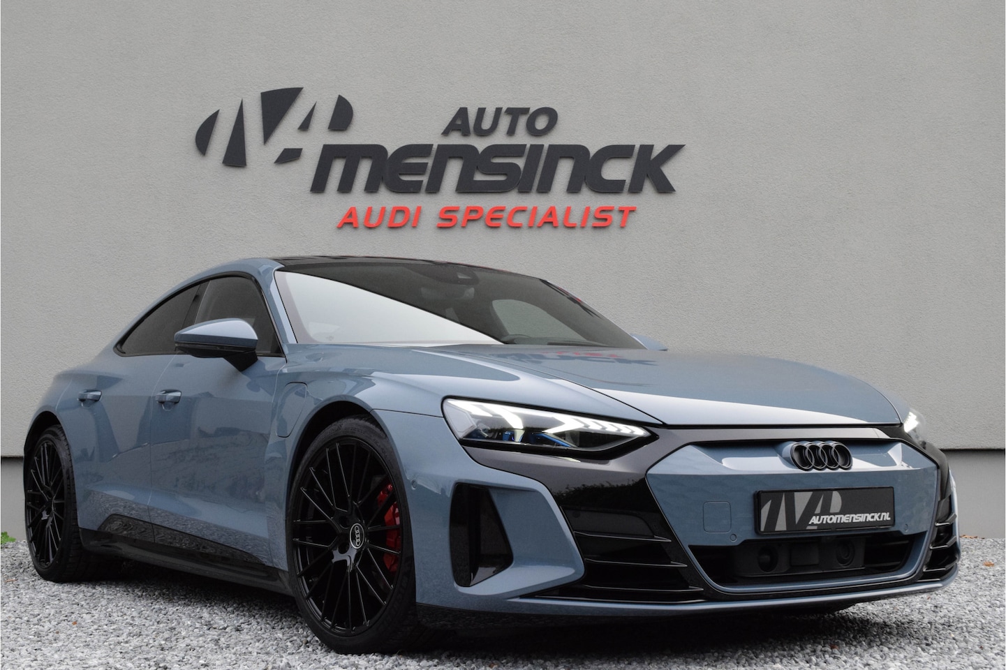 Audi e-tron GT - GT 93 kWh RS design interieur/ Luchtvering/ Panoramadak/ B&O - AutoWereld.nl