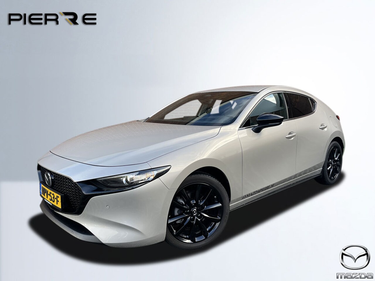 Mazda 3 - 2.5 e-SkyActiv-G M Hybrid 140 Homura 2.5 e-SkyActiv-G M Hybrid 140 Homura - AutoWereld.nl