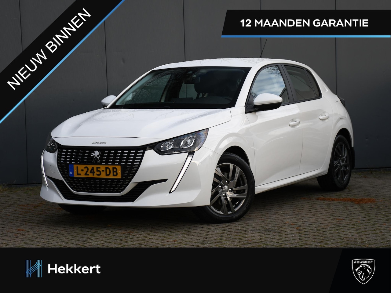 Peugeot 208 - Active Pack 1.2 PureTech 100pk DAB | NAVI | 16''LM | APPLE-CARPLAY | CRUISE.C | PDC ACHTER - AutoWereld.nl