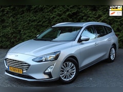 Ford Focus Wagon - 1.0 EcoBoost Titanium Business 125PK | Climate Control | Cruise Control | NAVI | PDC | LMV