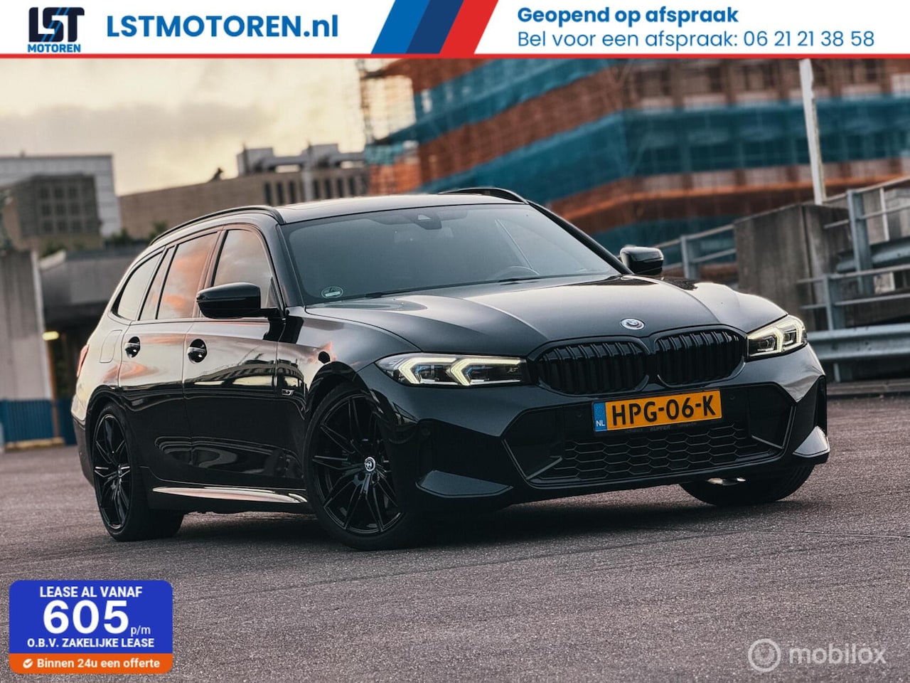 BMW 3-serie Touring - 330e M Sport Panoramadak HUD Trekhaak Apple CarPlay Android Auto 19” - AutoWereld.nl
