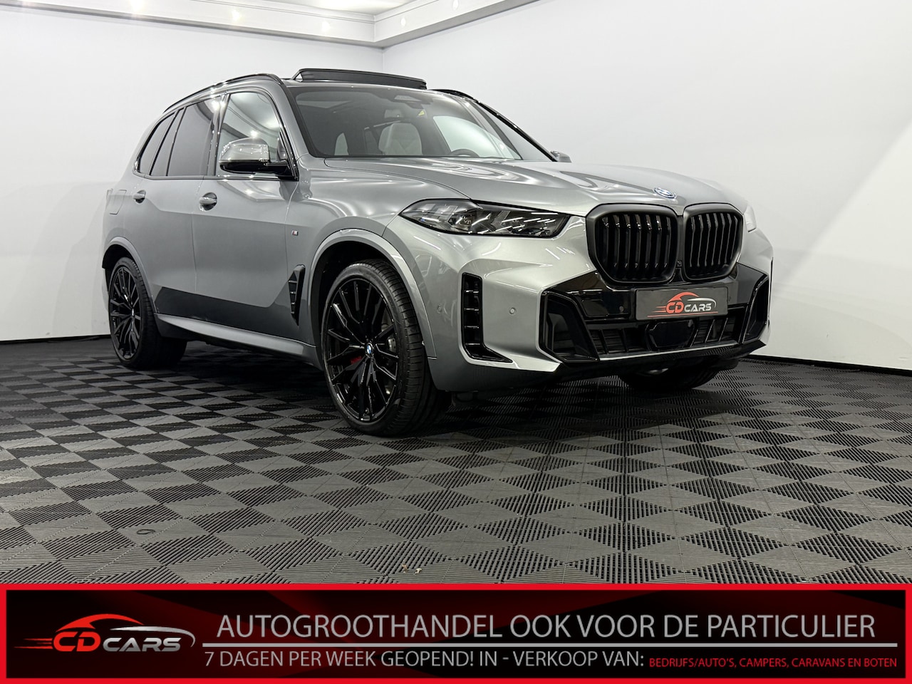 BMW X5 - xDrive50e High Executive M-Sport Pano, 360 Camera, Harman/Kardon, Head-up display, Memory - AutoWereld.nl
