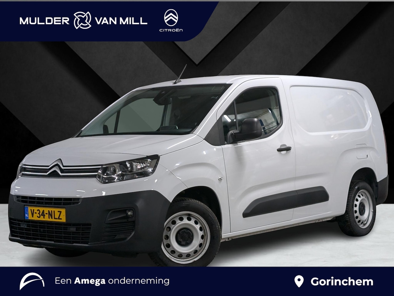 Citroën Berlingo XL - L2 1.5 BlueHDi 130pk | 3-ZITS | NAVI | AIRCO | CRUISE CONTROL | CAMERA | APPLE CARPLAY / A - AutoWereld.nl