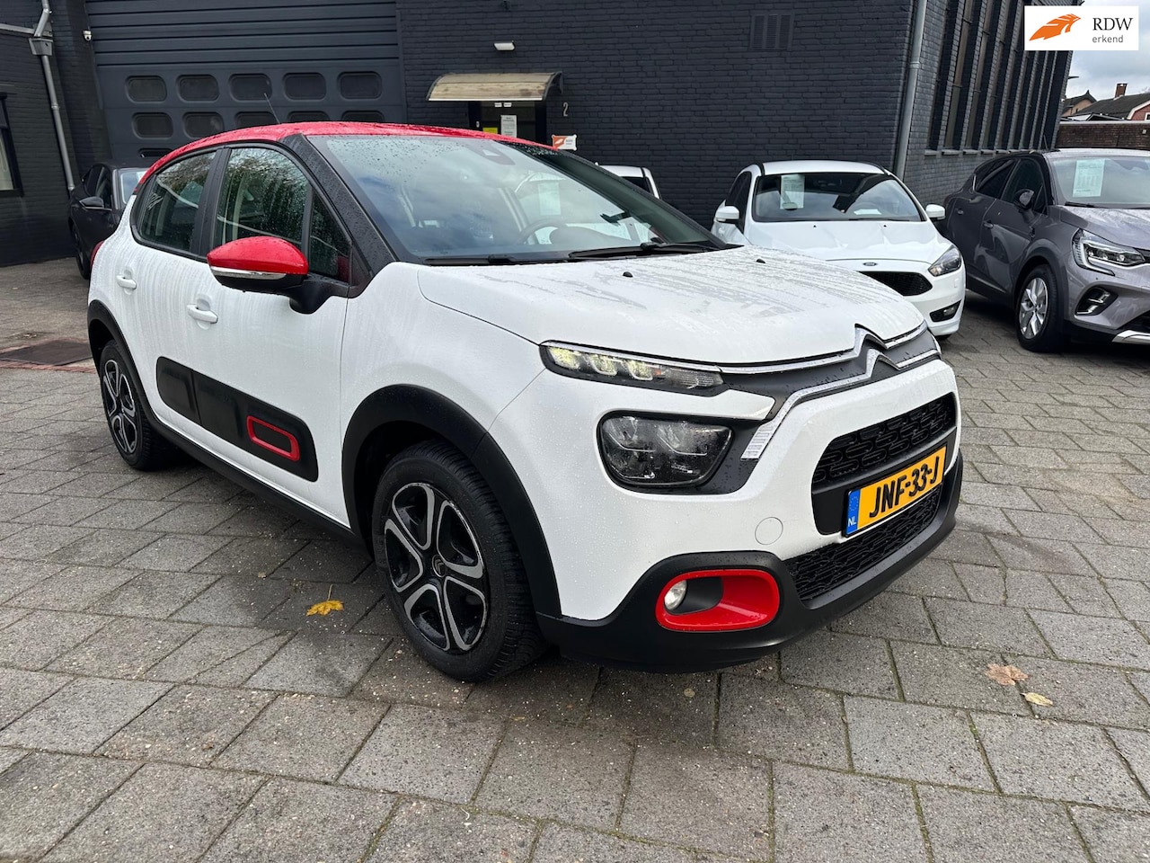 Citroën C3 - 1.2 PT (83pk) 5 Drs Feel! Navi! Clima! - AutoWereld.nl