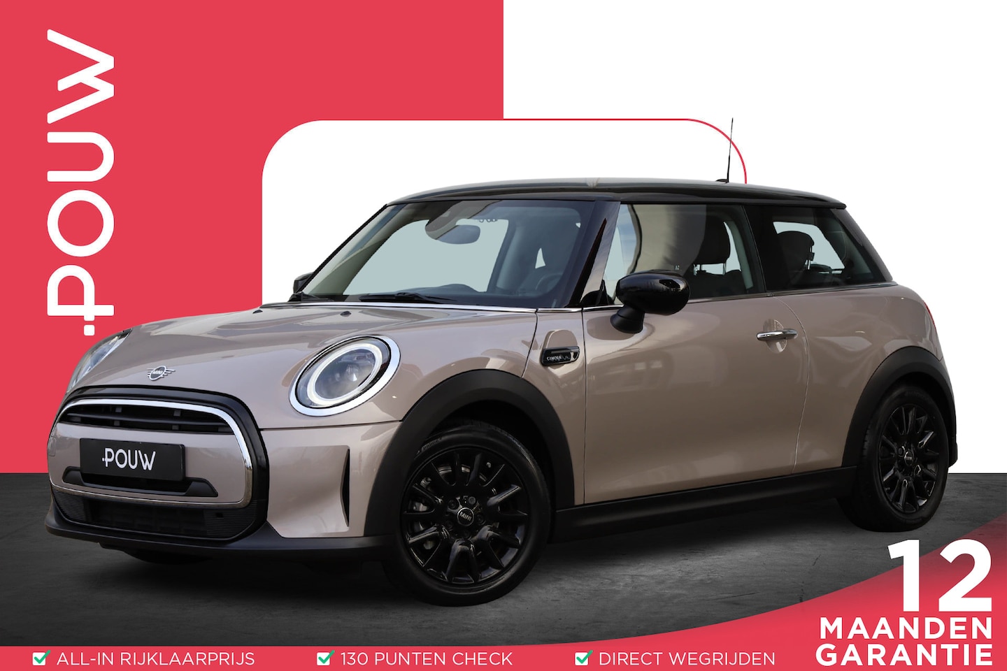 MINI Cooper - Mini 1.5 136pk AUT Camden Edition | Parkeersensoren | DAB | Cruise Control - AutoWereld.nl