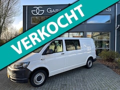 Volkswagen Transporter - 2.0 TDI L2H1 DC - dubbele cabine