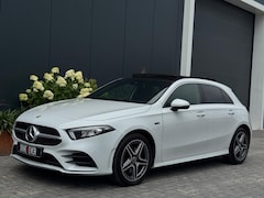 Mercedes-Benz A-klasse - 250 e AMG Line FULL PANO SFEER ECC PDC SPORTVELGEN NAVI