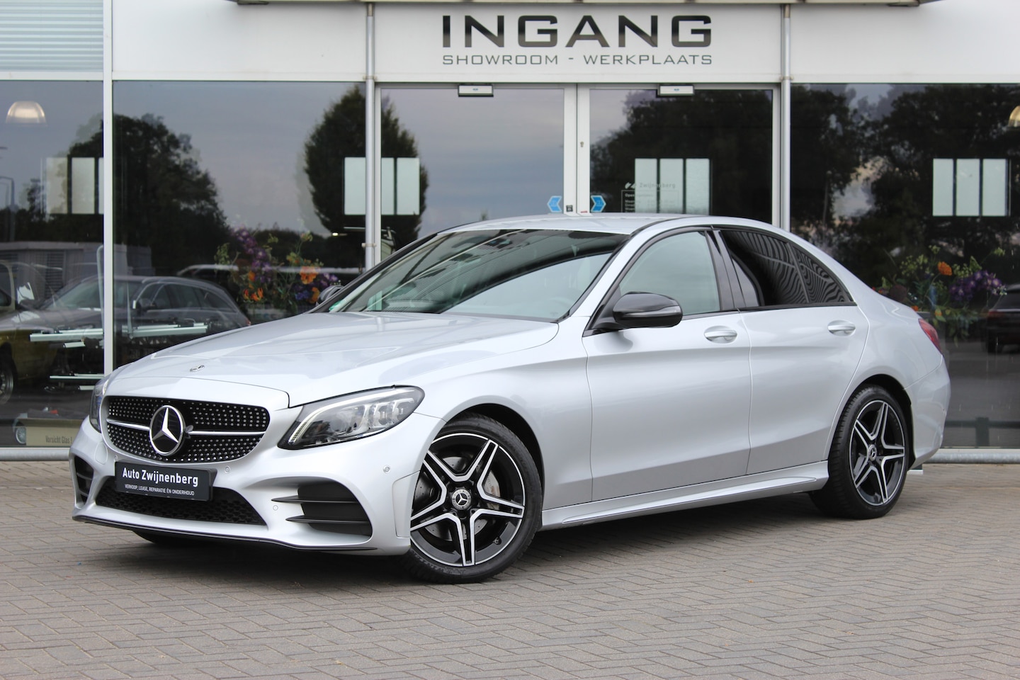 Mercedes-Benz C-klasse - 200 d Business Solution AMG | Carplay | Camera | Cruise | - AutoWereld.nl