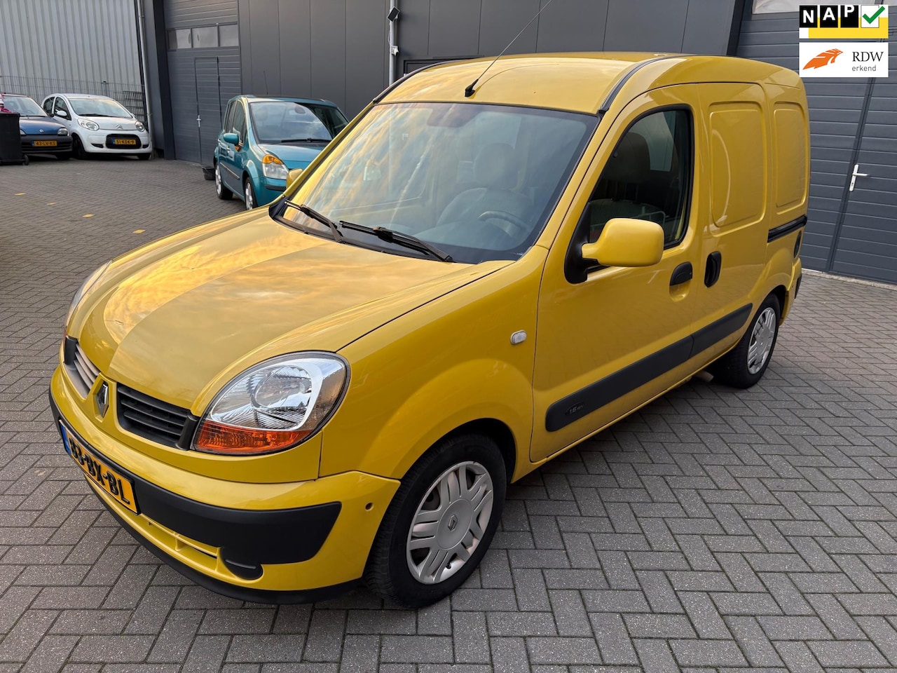 Renault Kangoo Express - 1.6-16V Handgas Handrem rolstoel/scootmobiel Automaat!! Nieuwstaat!! - AutoWereld.nl