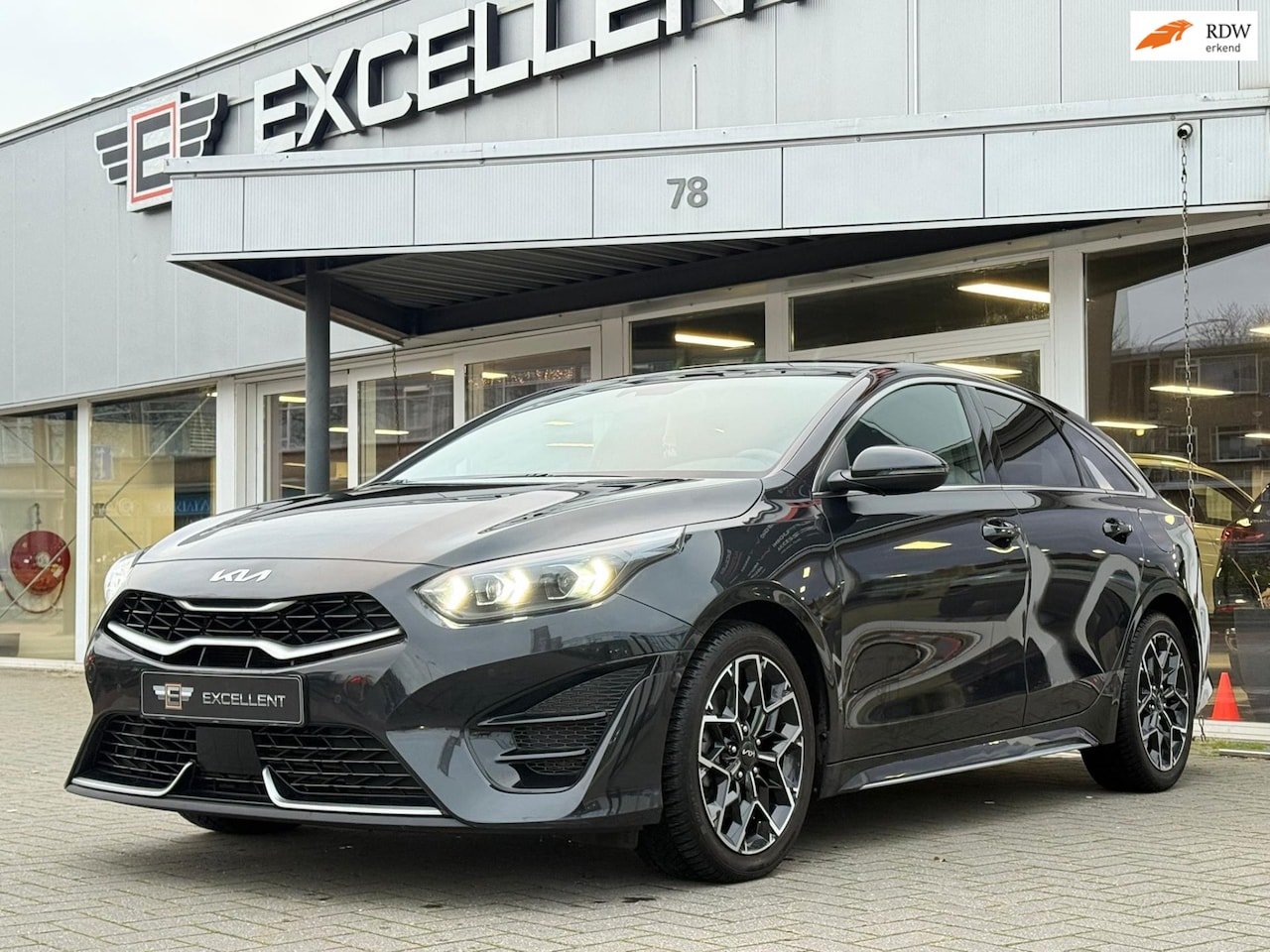 Kia Pro cee'd - 1.5 T-GDi GT-Line Automaat 160pk 7DCT - AutoWereld.nl