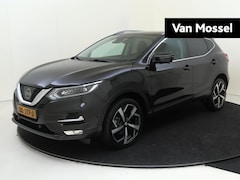 Nissan Qashqai - 1.2 Tekna + Panoramadak | Half leder | Navigatie